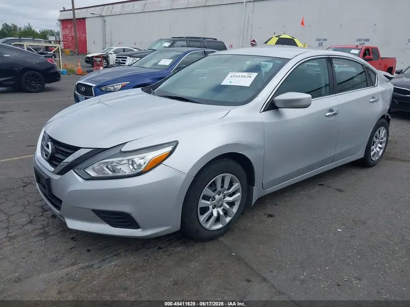 2018 NISSAN ALTIMA 2.5 S