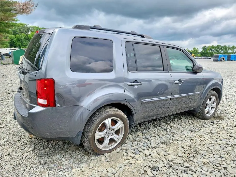 2012 HONDA PILOT EXL  