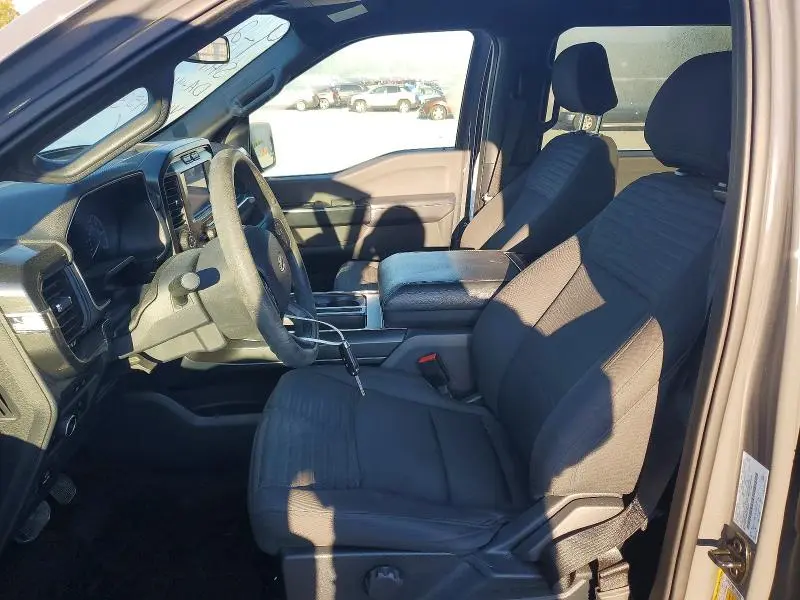 2021 FORD F150 SUPERCREW  