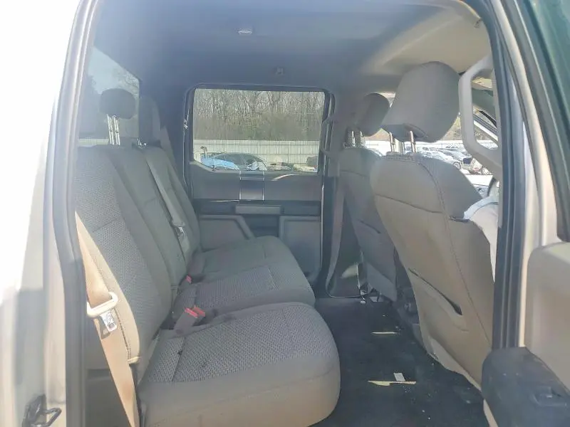 2018 FORD F150 SUPERCREW  