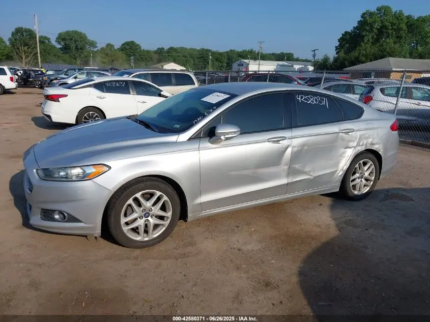 2014 FORD FUSION SE