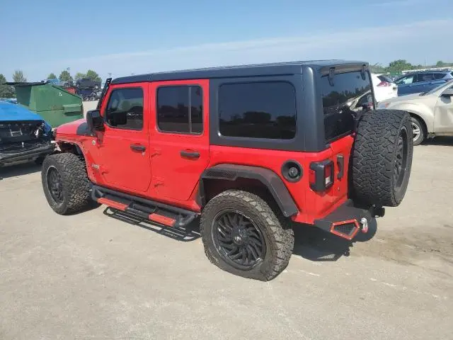 2018 JEEP WRANGLER UNLIMITED SPORT  