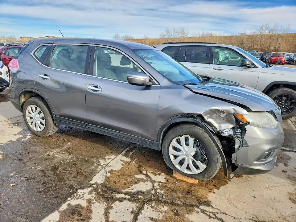 2015 NISSAN ROGUE S  
