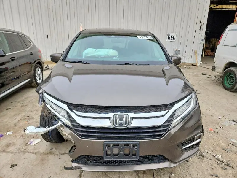 2018 HONDA ODYSSEY TOURING  