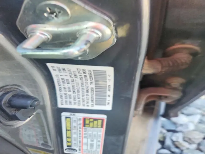 2010 HONDA INSIGHT EX  