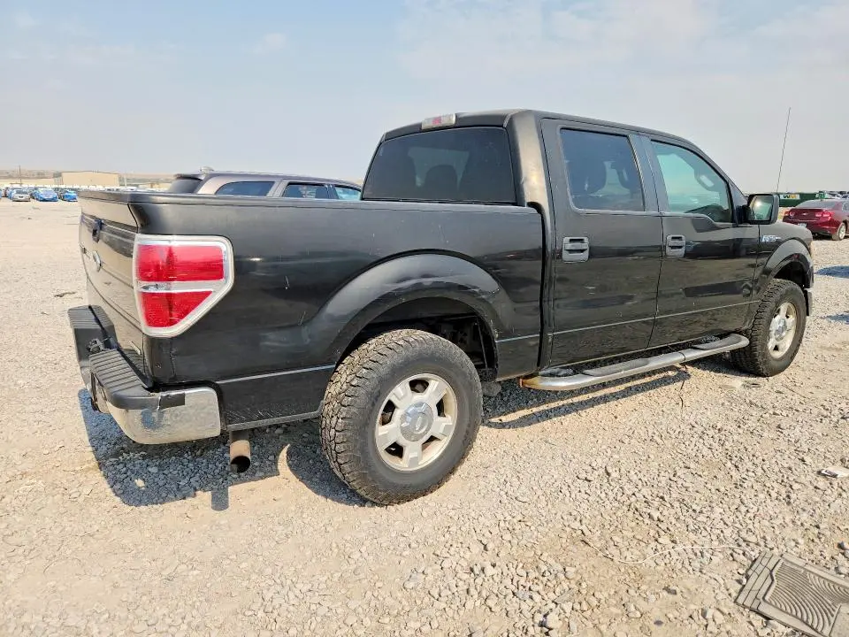 2011 FORD F150 SUPERCREW  