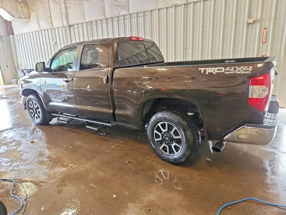2019 TOYOTA TUNDRA DOUBLE CAB LIMITED  