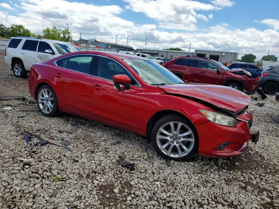 2014 MAZDA 6 TOURING  