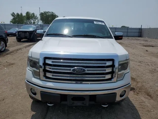 2013 FORD F150 SUPERCREW  