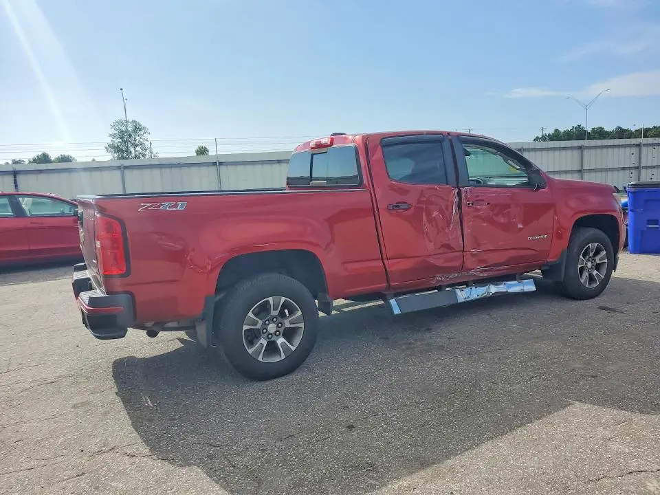 2016 CHEVROLET COLORADO Z71  