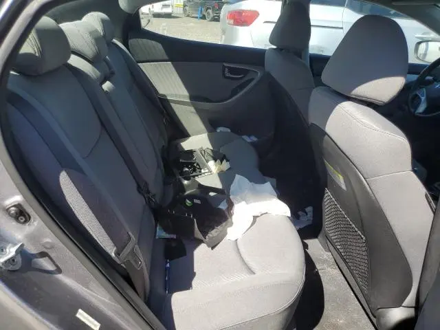 2012 HYUNDAI ELANTRA GLS  