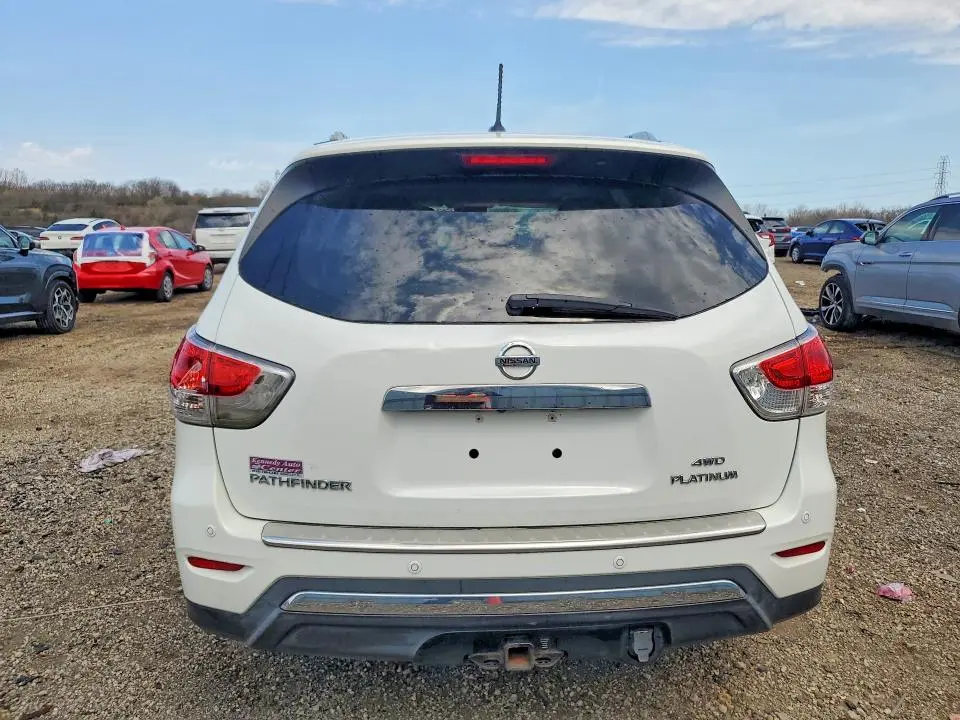 2013 NISSAN PATHFINDER S  