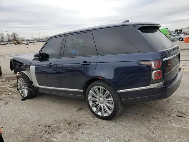2019 LAND ROVER RANGE ROVER HSE  