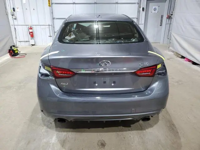 2018 INFINITI Q50 LUXE  