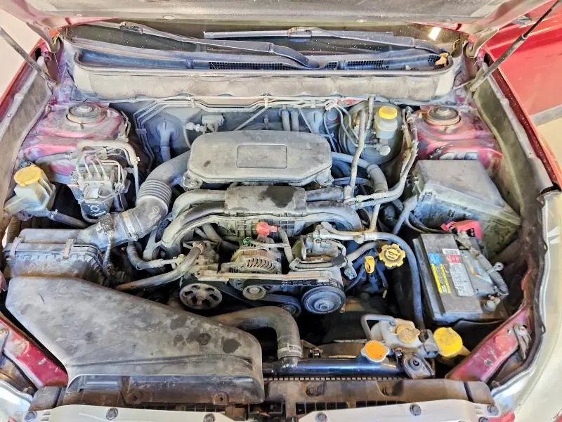 2011 SUBARU OUTBACK 2.5I PREMIUM  