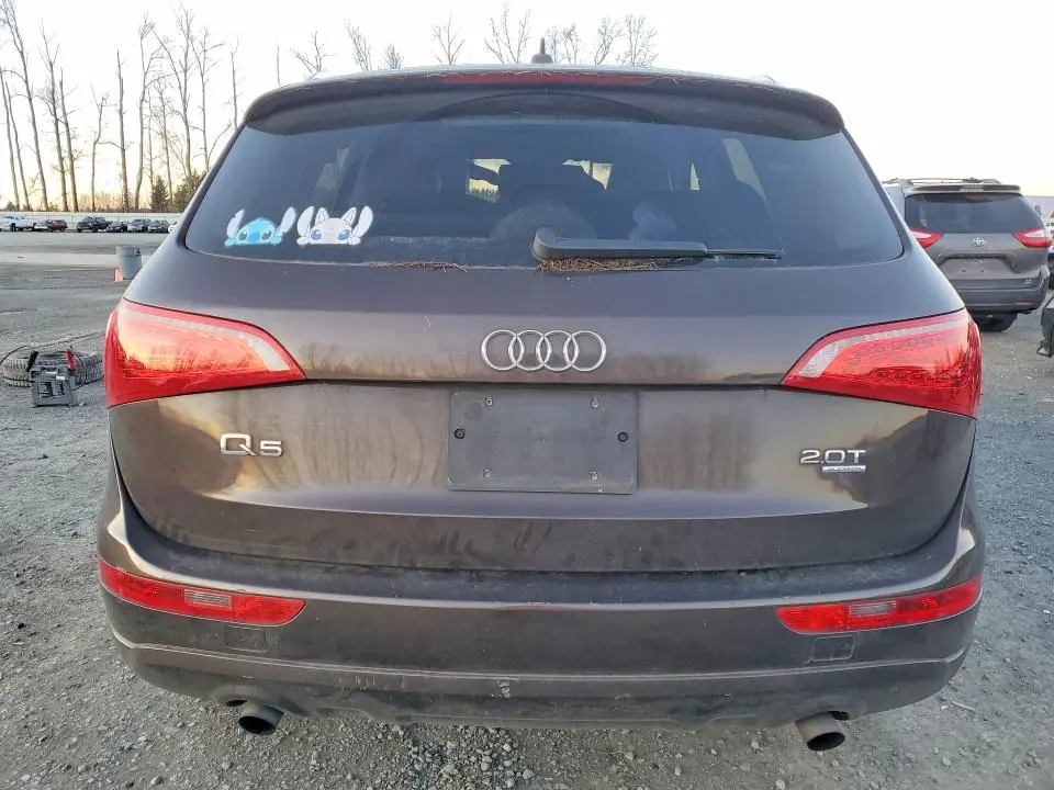 2011 AUDI Q5 PREMIUM PLUS  