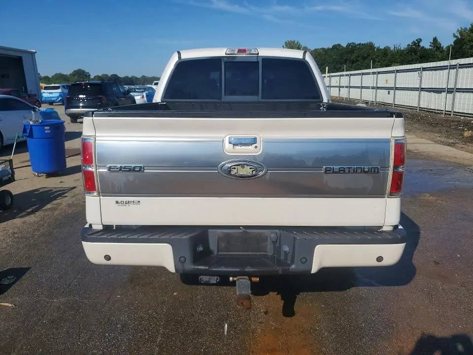 2011 FORD F150 SUPERCREW  