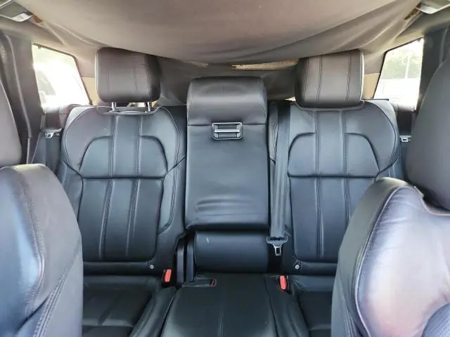 2016 LAND ROVER RANGE ROVER SPORT SE  