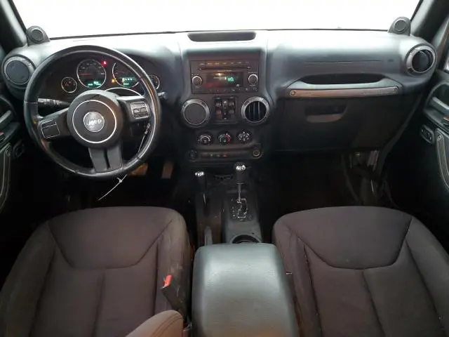 2013 JEEP WRANGLER UNLIMITED SPORT  