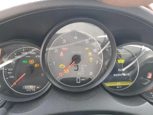 2011 PORSCHE CAYENNE S  