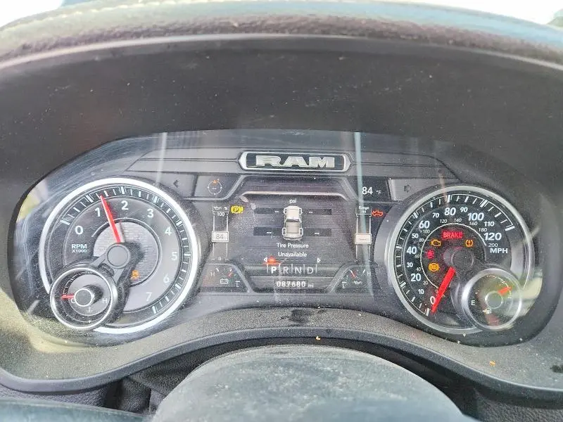 2019 RAM 1500 LARAMIE  