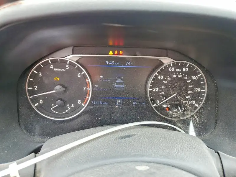 2019 NISSAN ALTIMA 2.5 SR  