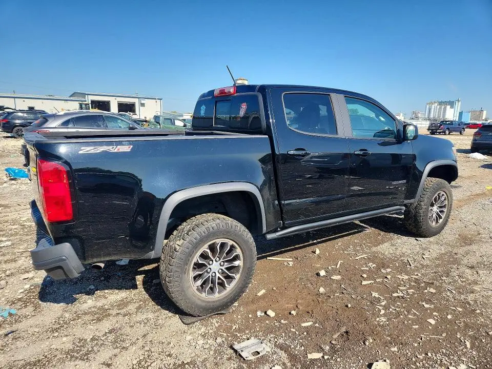 2018 CHEVROLET COLORADO ZR2  