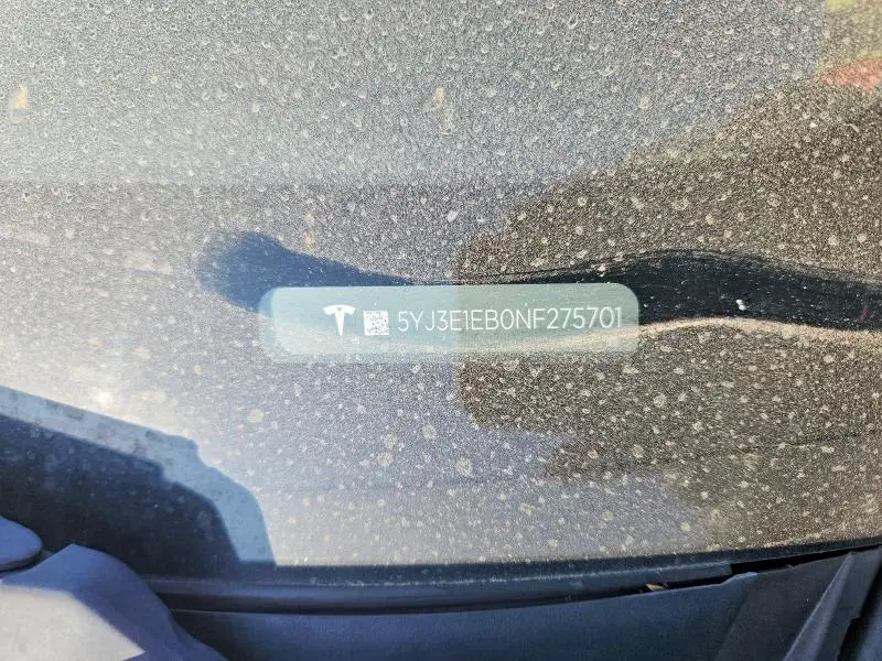 2022 TESLA MODEL 3   