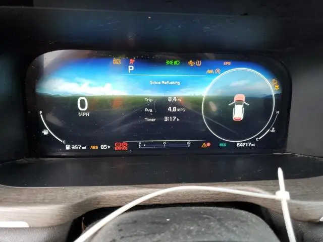 2021 KIA SORENTO SX  