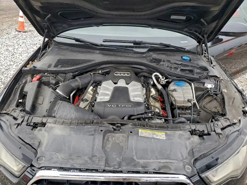 2014 AUDI A6 PREMIUM PLUS  