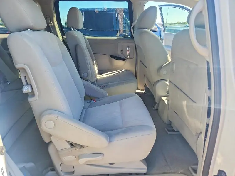 2012 NISSAN QUEST 3.5 S  