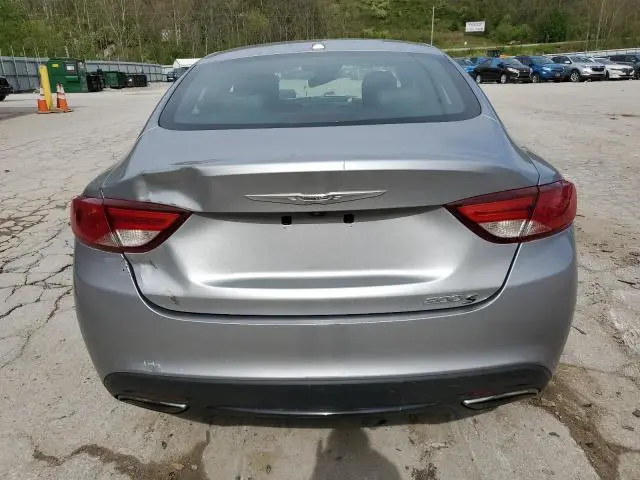 2015 CHRYSLER 200 S