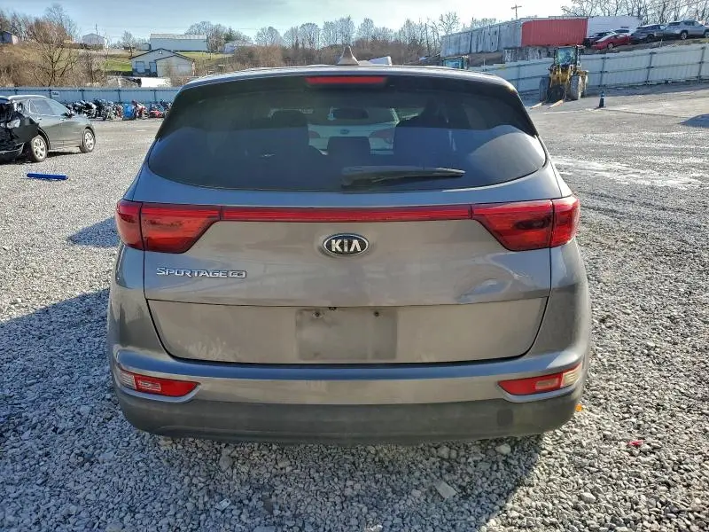 2017 KIA SPORTAGE LX  