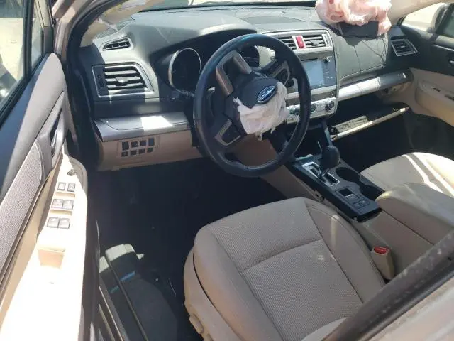 2017 SUBARU OUTBACK 2.5I PREMIUM  