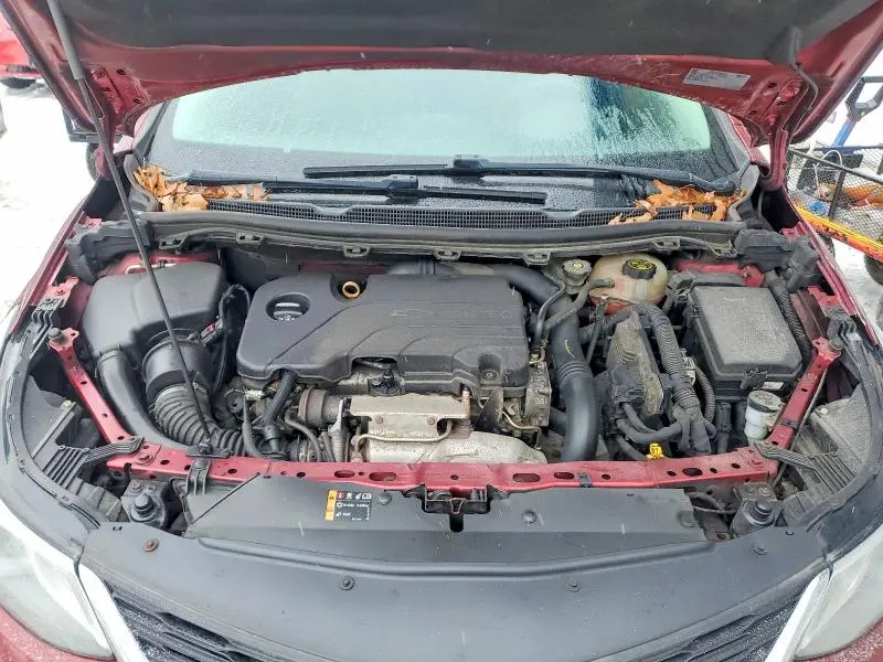 2017 CHEVROLET CRUZE LT  