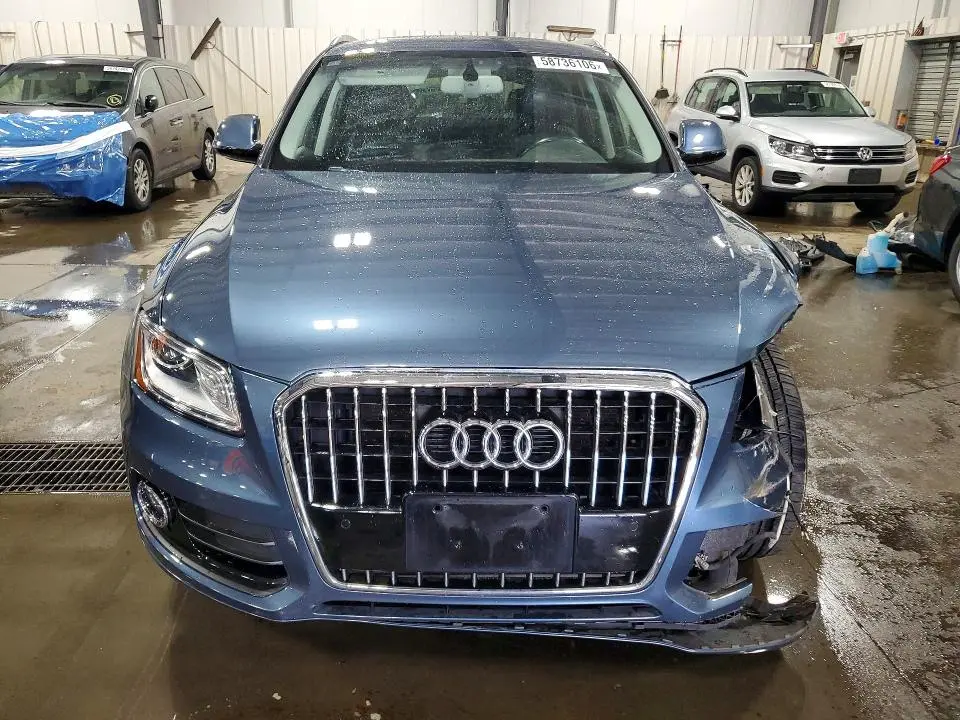 2017 AUDI Q5 PREMIUM PLUS  