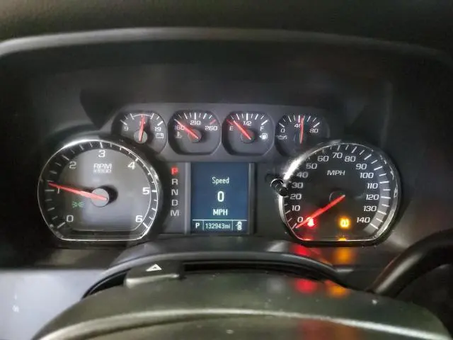 2016 CHEVROLET SILVERADO K1500  