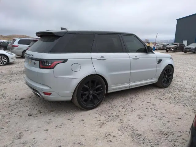 2022 LAND ROVER RANGE ROVER SPORT SVR  