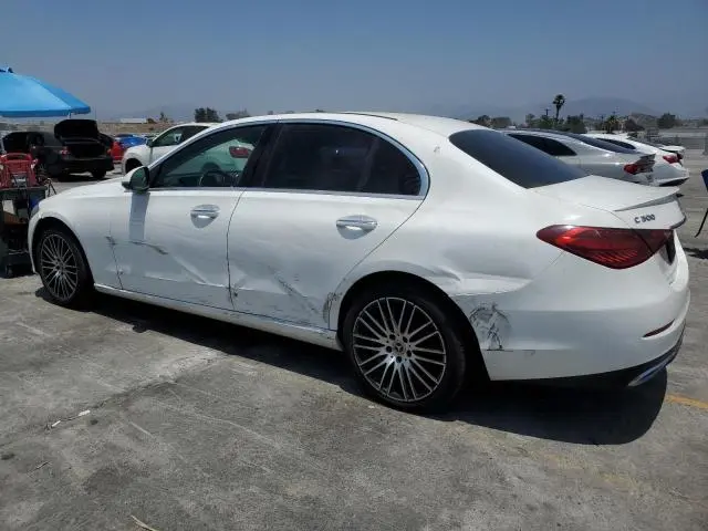 2022 MERCEDES-BENZ C 300