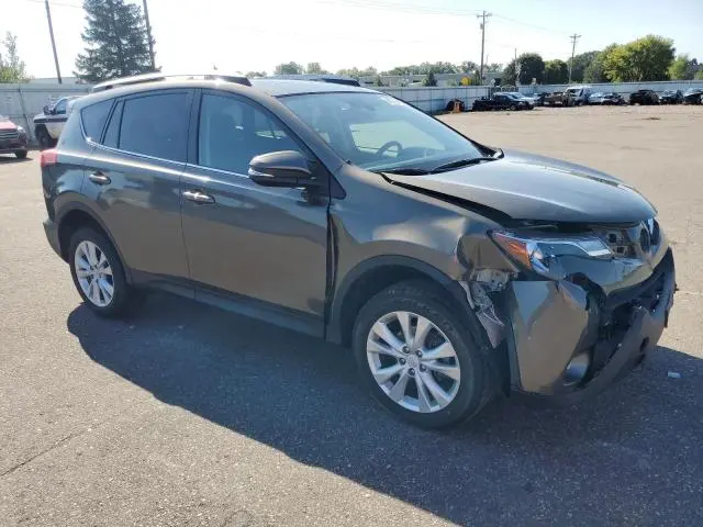 2015 TOYOTA RAV4 LIMITED  