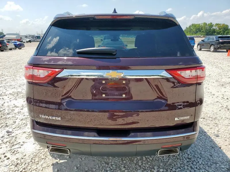 2018 CHEVROLET TRAVERSE PREMIER  