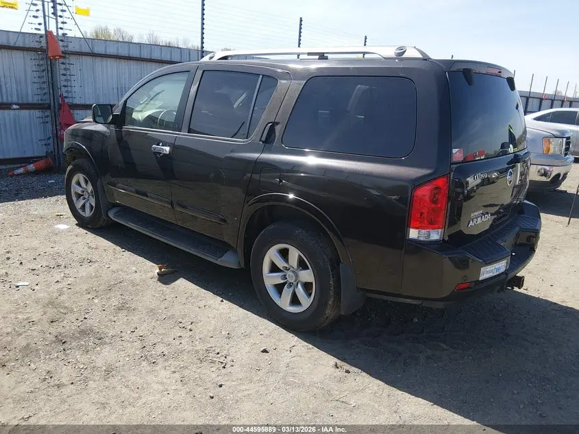 2015 NISSAN ARMADA SV