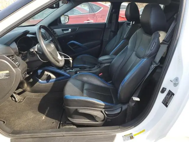 2013 HYUNDAI VELOSTER TURBO