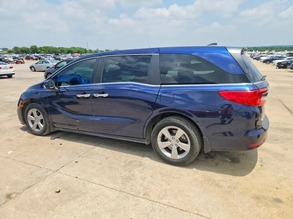 2018 HONDA ODYSSEY EXL  