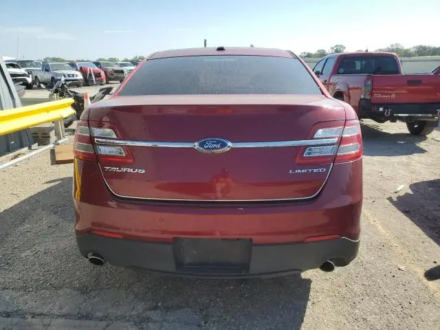2013 FORD TAURUS LIMITED  