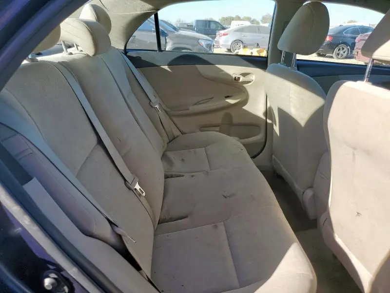 2012 TOYOTA COROLLA BASE  