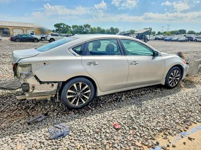 2016 NISSAN ALTIMA 2.5 SV  