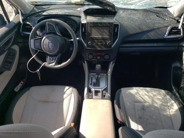 2021 SUBARU FORESTER   