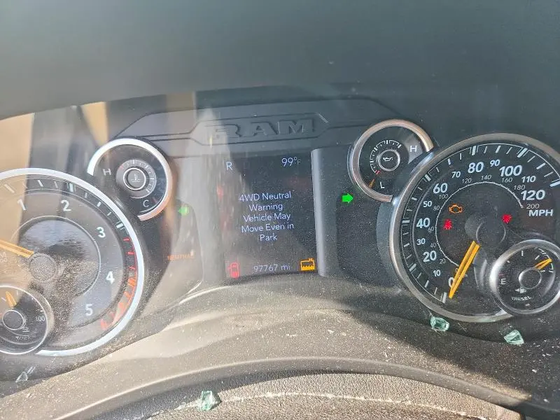 2020 RAM 2500 TRADESMAN  
