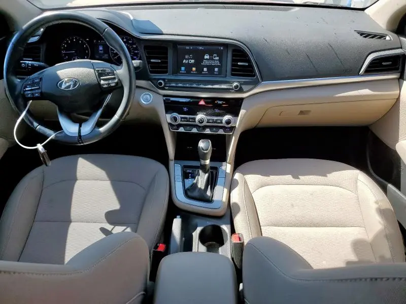 2019 HYUNDAI ELANTRA SEL  